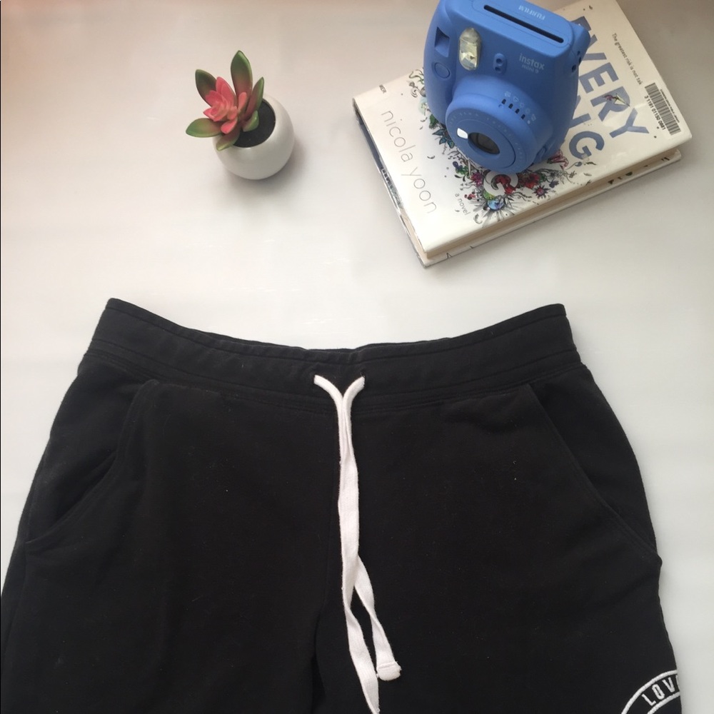PINK JOGGERS
